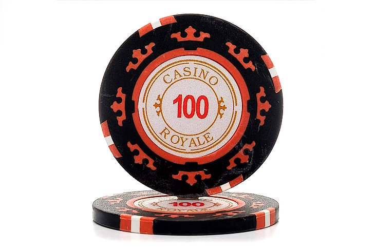Stylized Royal Casino chips
