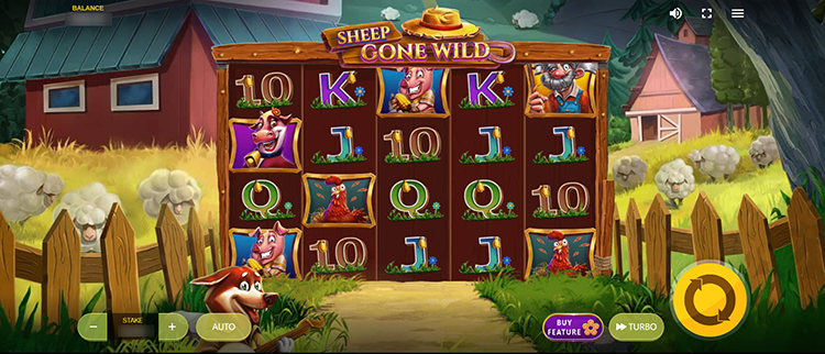 Red Tiger Studios presented a high-quality and colorful slot about animals