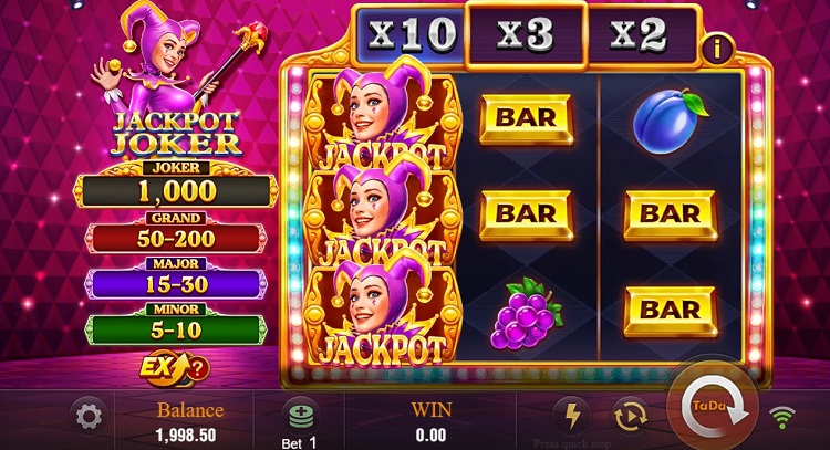 Jackpot Joker slot machine