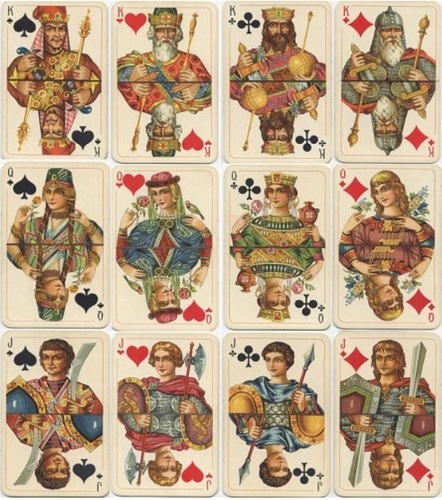 Maps based on a 1911 sketch