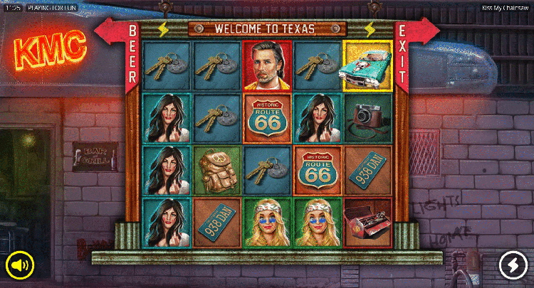Gameplay in the new product from Nolimit City