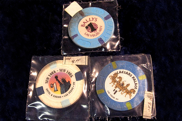 Antique chips