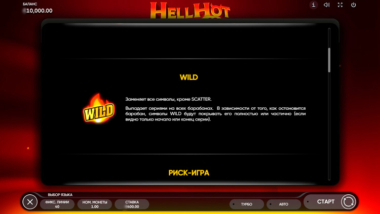 Wild in Hell Hot 40