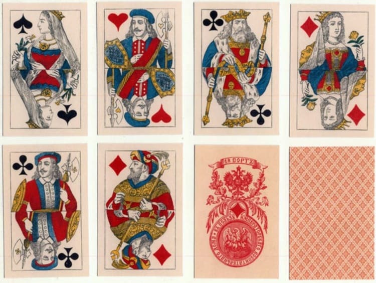 Maps based on a sketch by A. Charlemagne