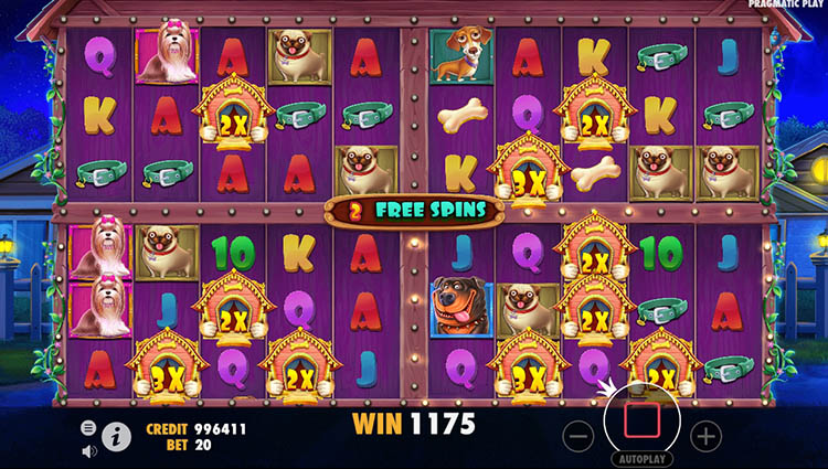 The number of spins when buying freespins does not change and is 7 pieces