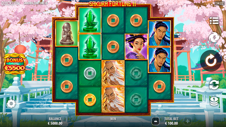 Sakura Fortune 2 Game Design