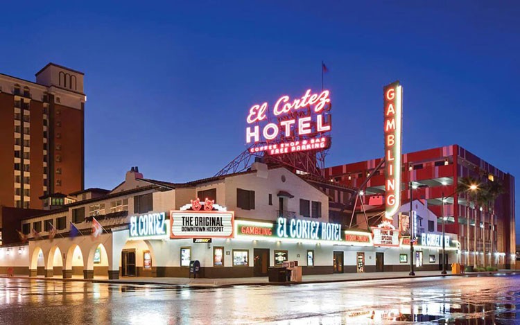 El Cortez — одно из старейших казино Лас-Вегаса