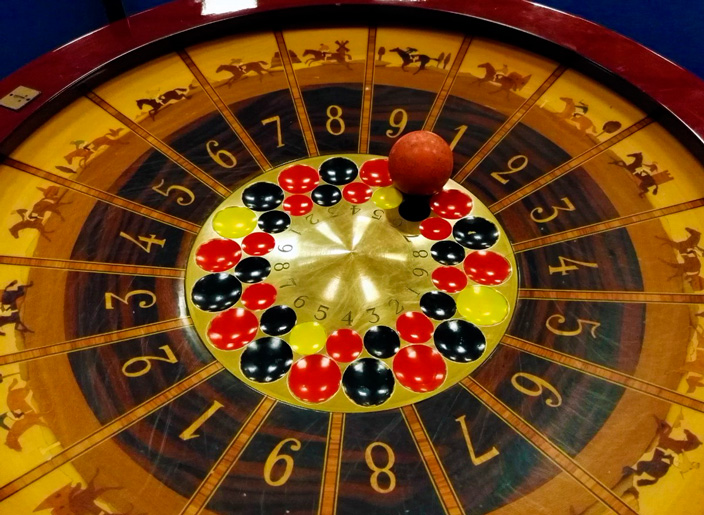 There is no zero sector in Bull roulette