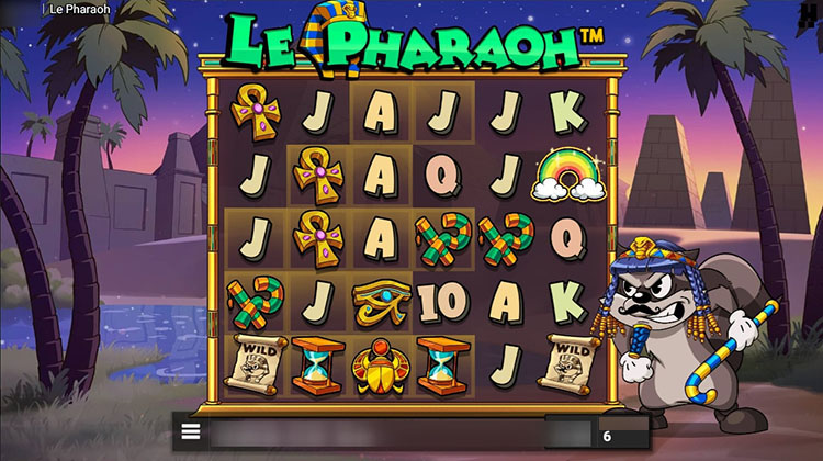 Luck of Pharaoh