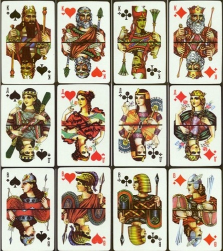 Deck of 4 races
