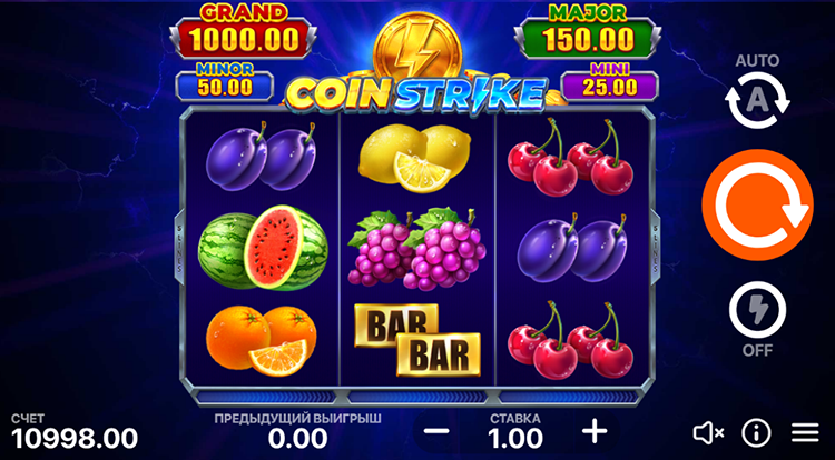 Classic slot from Playson