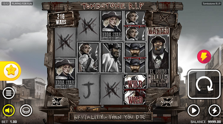 Cowboy slot from Nolimit City Studios