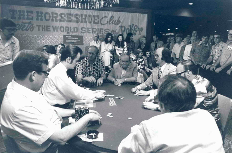The first world poker tournament was held in Las Vegas