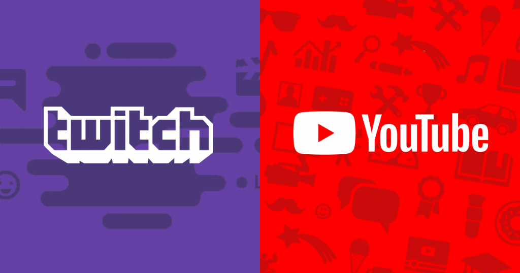 YouTube и Twich