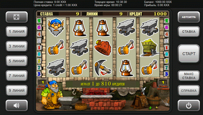 Winning in Gnome machine