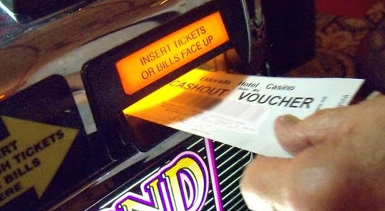 Payout in slot machine