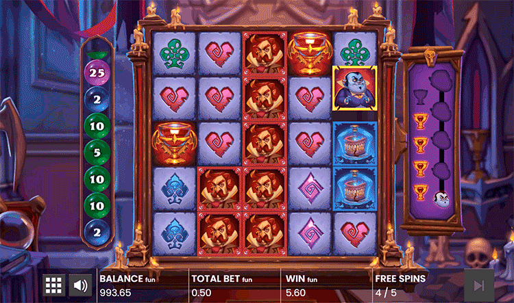 Taking free spins to the next level