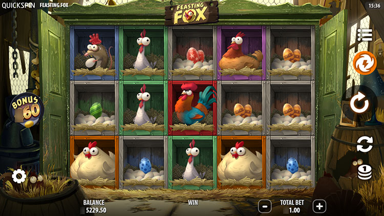 Field design in the base game