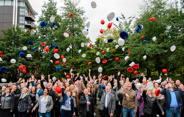 110 winners of the National Lottery